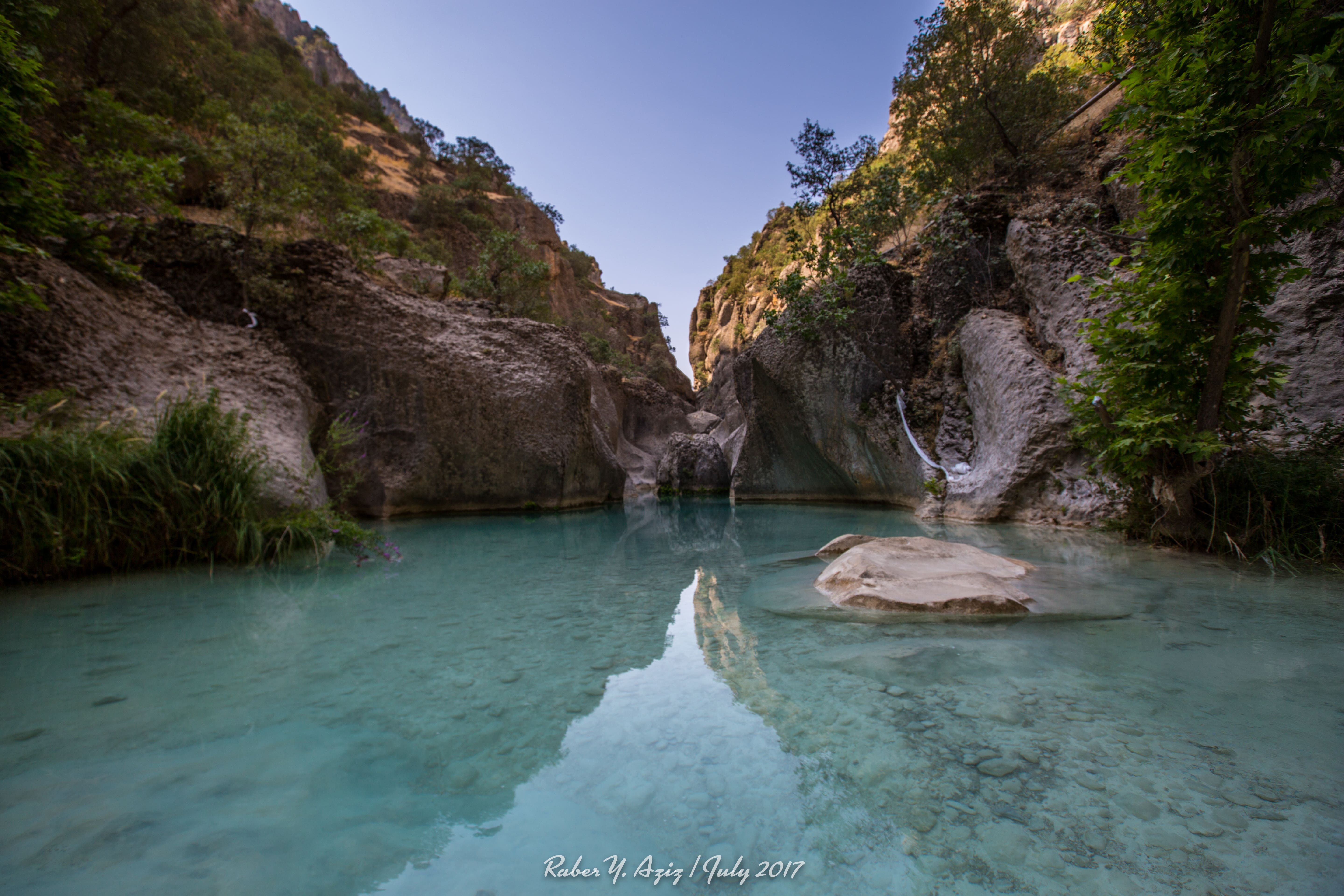 Gali Sherana in the province of Duhok, the Kurdistan Region. (Photo: Raber Aziz)